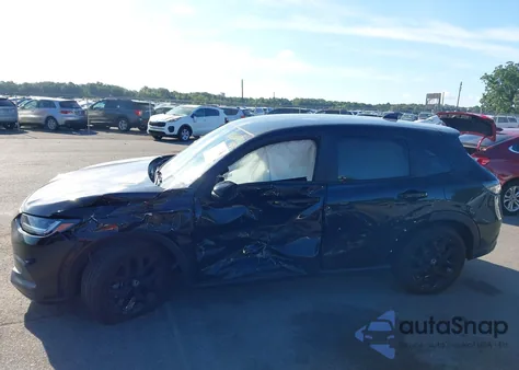 2024 Honda Hr-V Awd Sport/Awd Sport W/O Bsi from USA, damaged, VIN 3CZRZ2H50RM744226